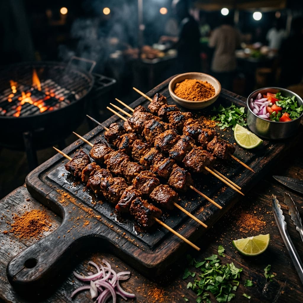 Suya Spots